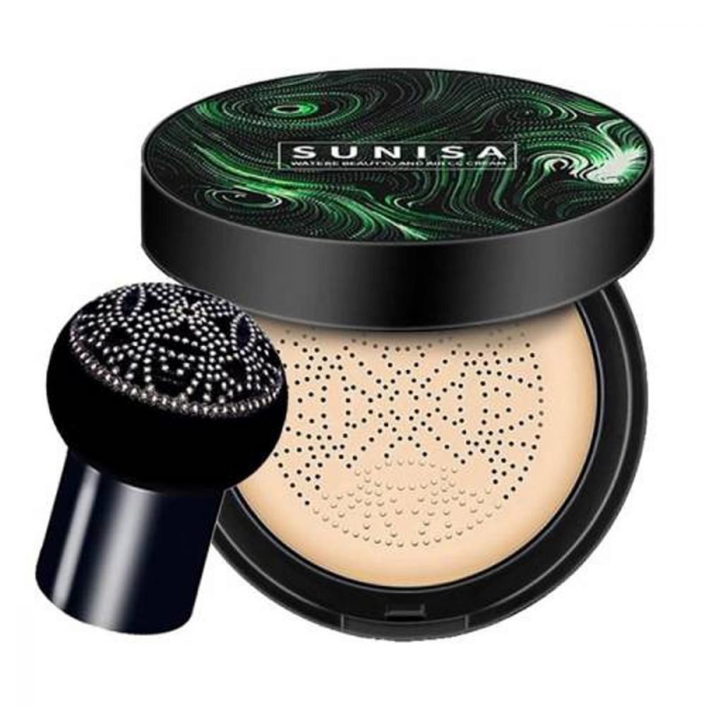 Foundation Mushroom Headed Air Cushion BB CC Cream With Spounge