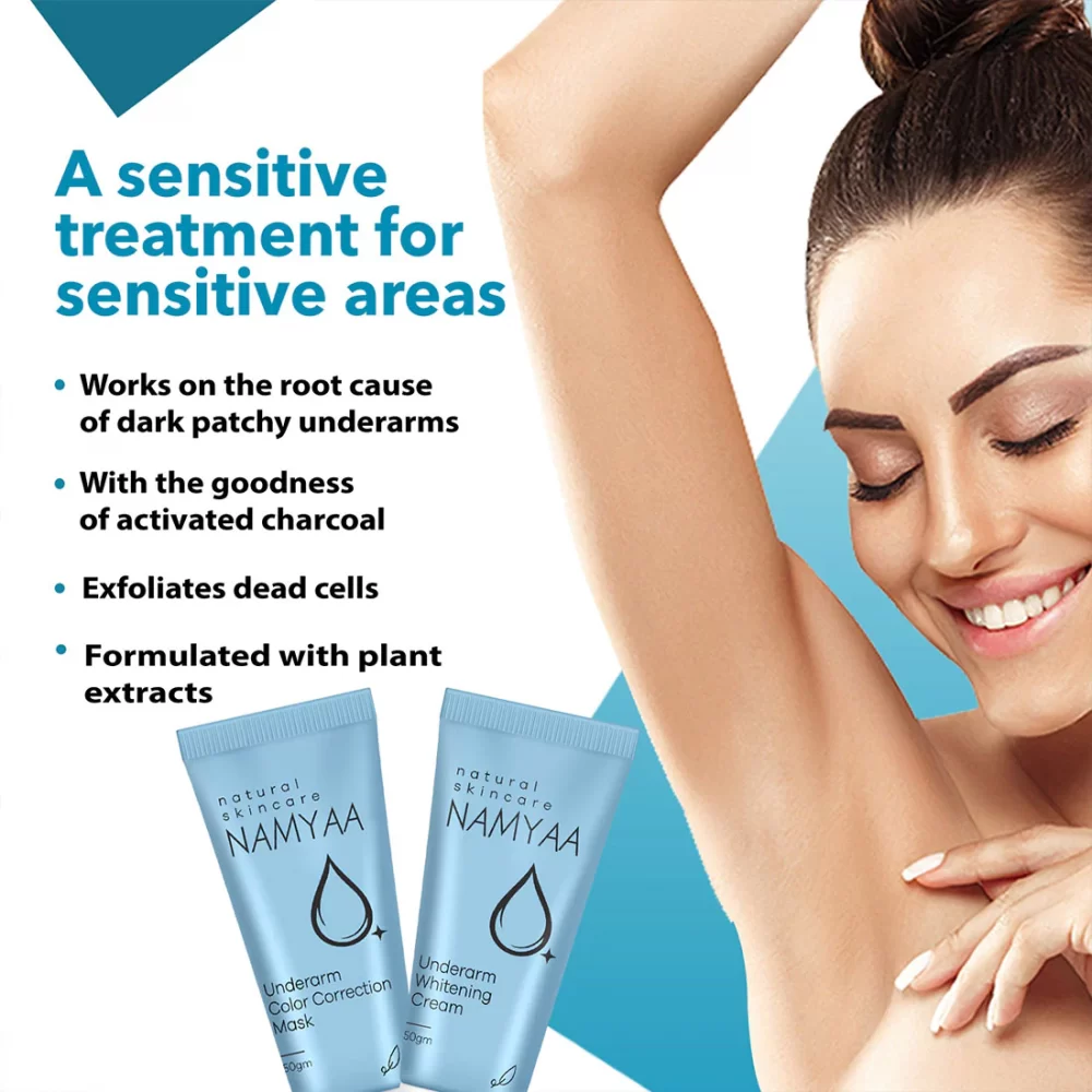 Underarm color correction mask & whitening cream - Image 3