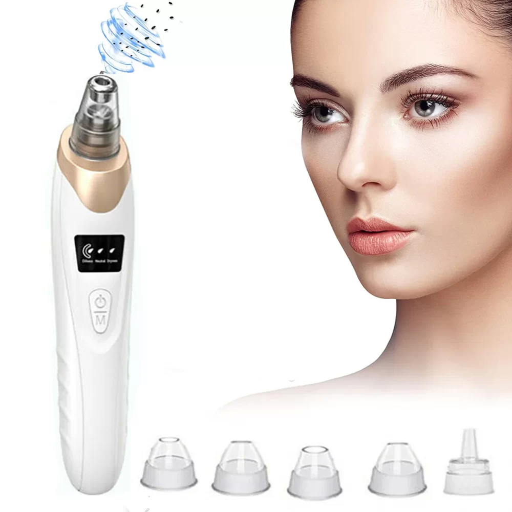 5 in 1 Rechargeable Blackhead Remover