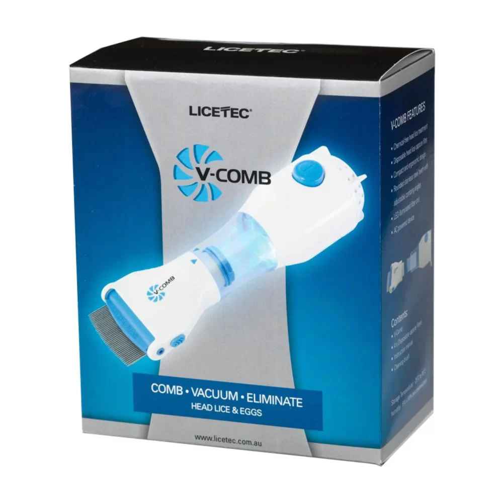 V Comb Electronic Head Lice Removal Machine Anti Lice Machine - Image 3