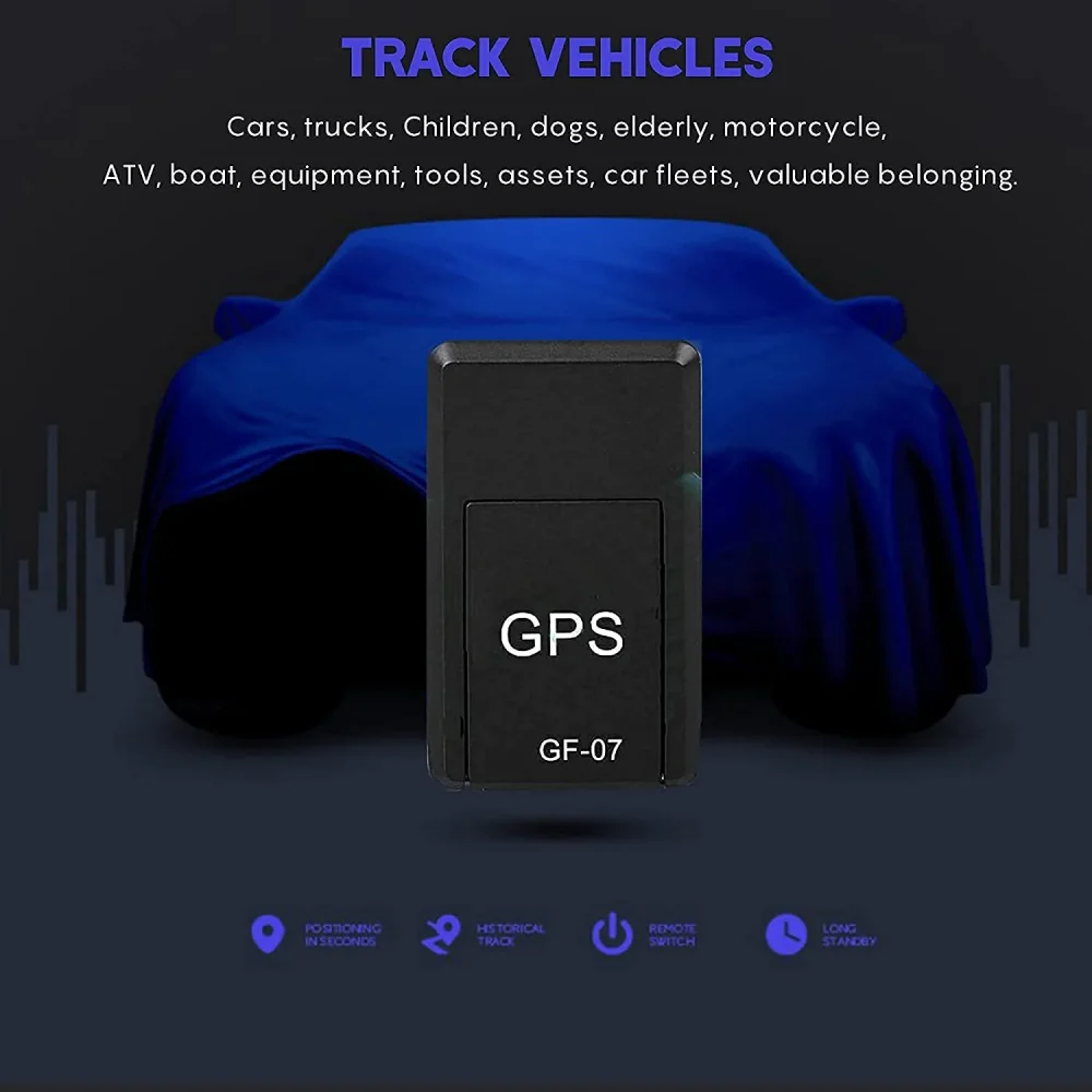 MINI SMART GPS TRACKER - Track YOUR BIKE & CARS
