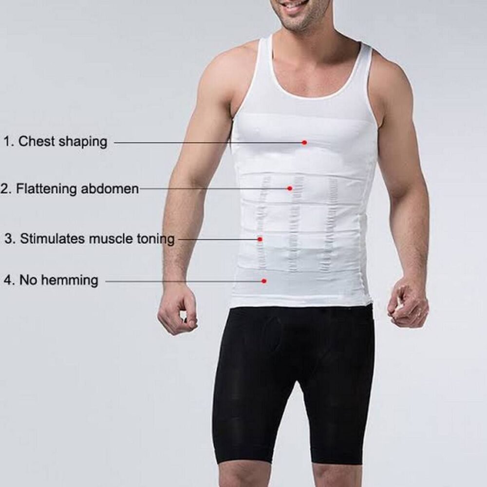 Slim Vest Shaper For Men - Imported