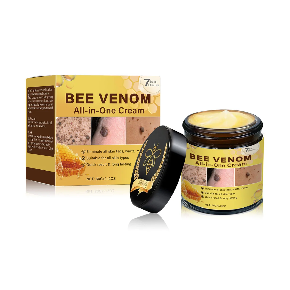Bee Poison All-in-One Cream Dermatologist Approved