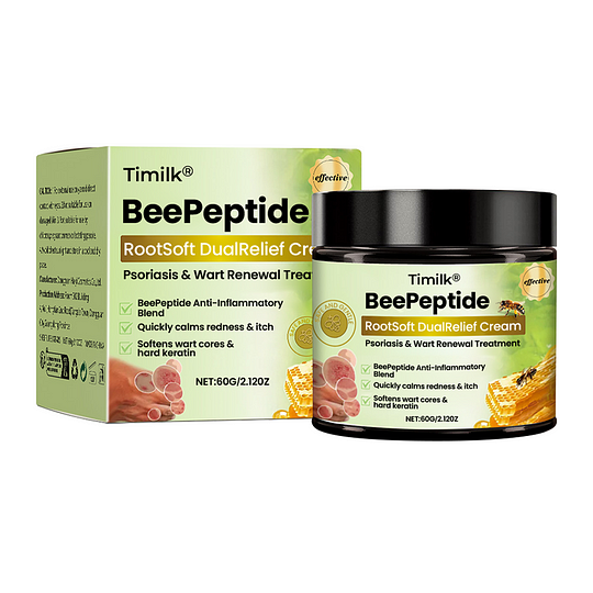 Timilk® BeePeptide RootSoft DualRelief Cream