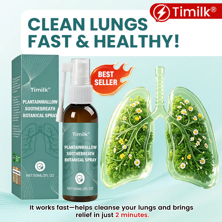 PlantainMallow SootheBreath Botanical Spray