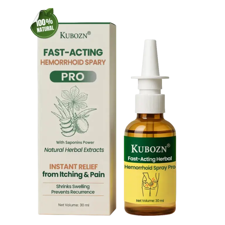 Fast-Acting Herbal Hemorrhoid Spray Pro🩸