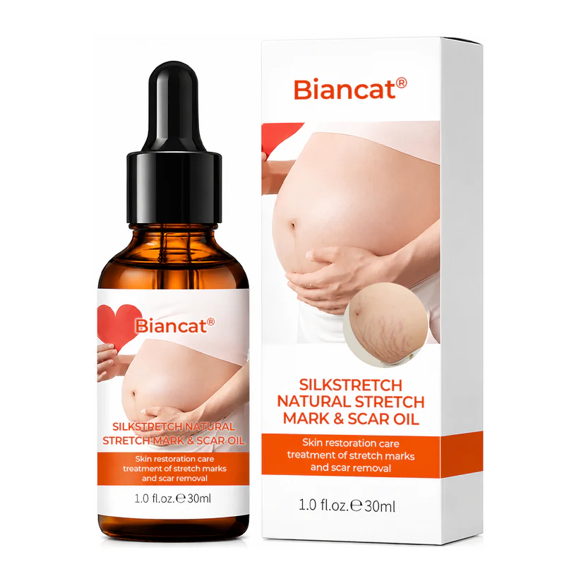 SilkStretch Natural Stretch Mark & Scar Oil ( Imported )